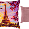 Needlepoint Pillow Kit "Evening Paris"