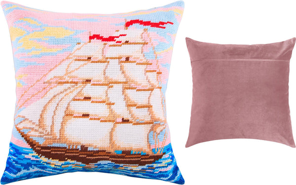 Needlepoint Pillow Kit 