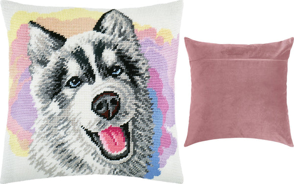 Needlepoint Pillow Kit 