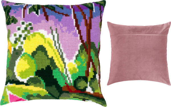 Cross Stitch Pillow Kit 