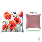 Kit + backing Merlot V
