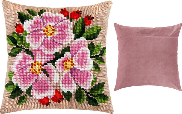 Cross Stitch Pillow Kit 