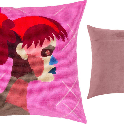 Needlepoint Pillow Kit "Freedom"