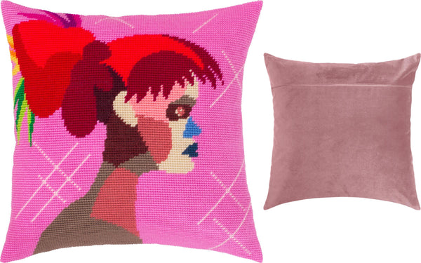 Needlepoint Pillow Kit 