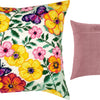 Needlepoint Pillow Kit "Summer flower bed"