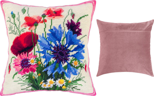 Needlepoint Pillow Kit 