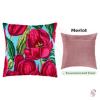 Kit + backing Merlot V