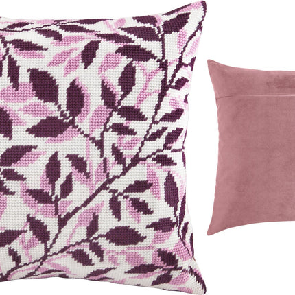 Needlepoint Pillow Kit "Spring Branches"