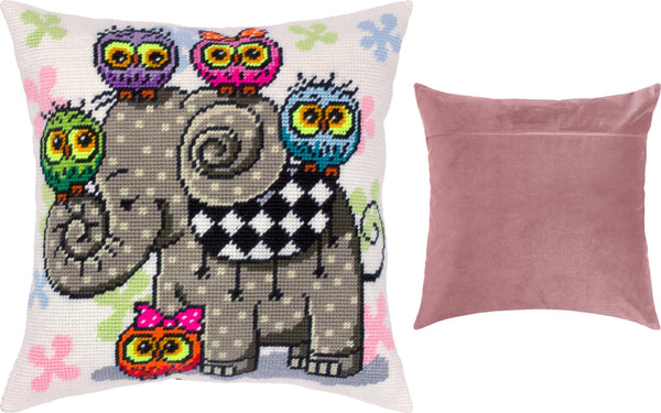 Needlepoint Pillow Kit 