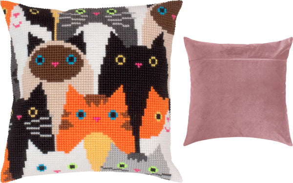 Cross Stitch Pillow Kit 