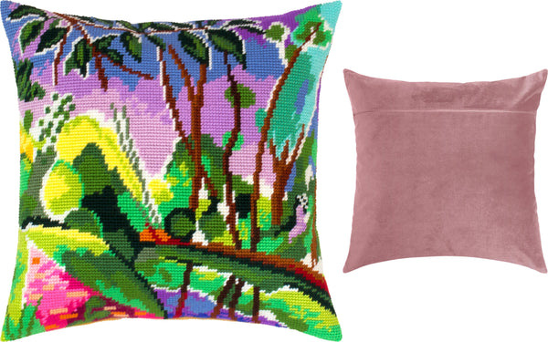 Needlepoint Pillow Kit 