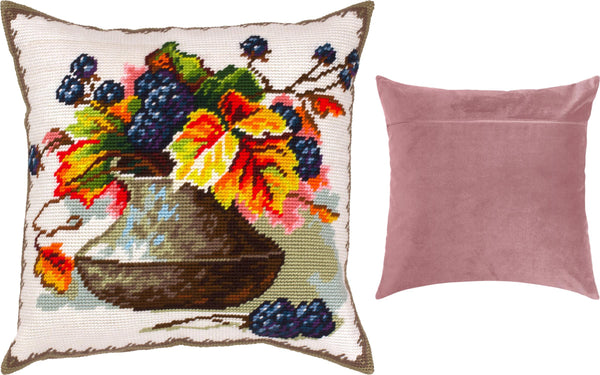 Needlepoint Pillow Kit 