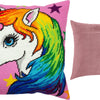 Needlepoint Pillow Kit "Unicorn"