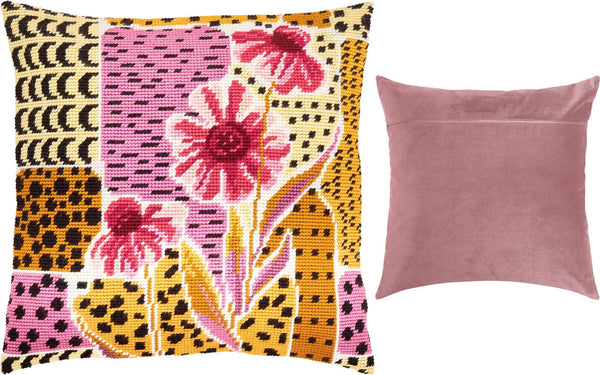 Needlepoint Pillow Kit 