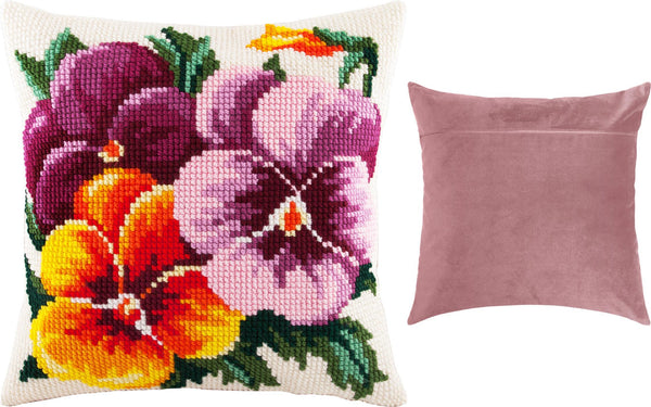 Cross Stitch Pillow Kit 