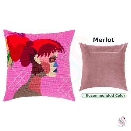 Needlepoint Pillow Kit "Freedom"