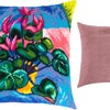 Needlepoint Pillow Kit "Cyclamen"