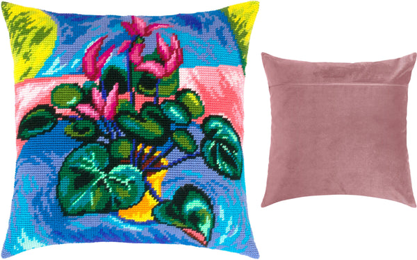 Needlepoint Pillow Kit 