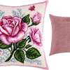 Needlepoint Pillow Kit "Bouquet of Roses"