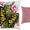 Needlepoint Pillow Kit "Swallowtail on Field Bindweed"