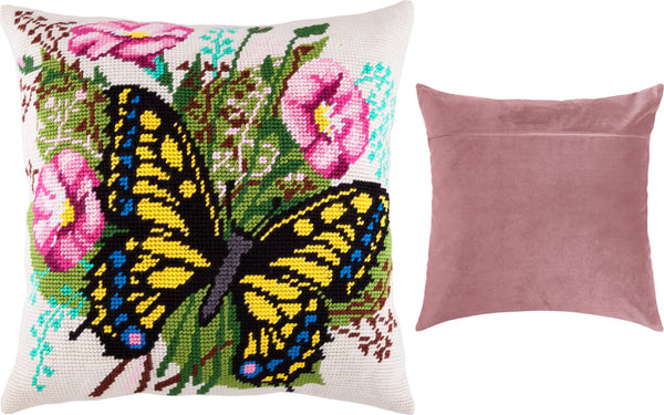 Needlepoint Pillow Kit 