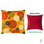 Kit + backing Red wine V