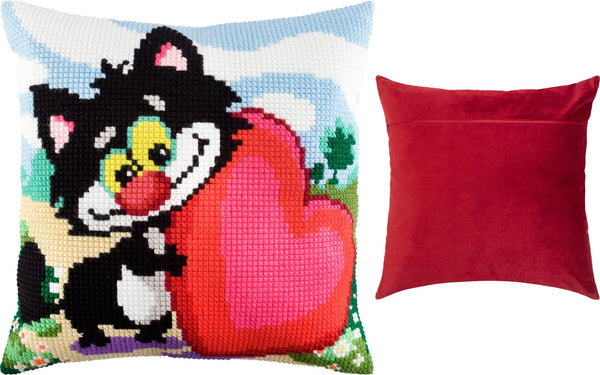Cross Stitch Pillow Kit 