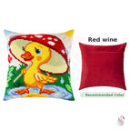 Kit + backing Red wine V