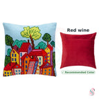 Kit + backing Red wine V