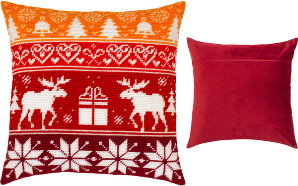 Needlepoint Pillow Kit 