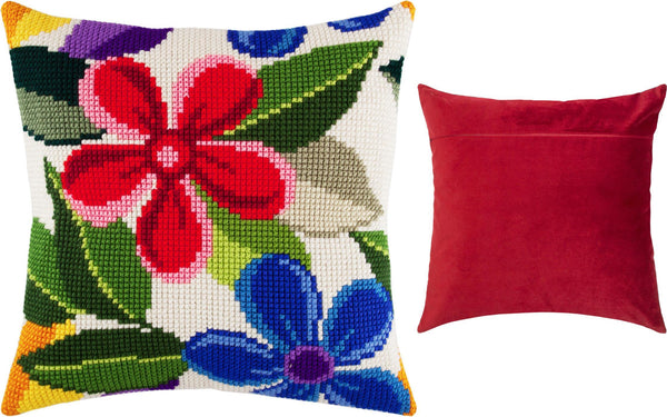 Cross Stitch Pillow Kit 