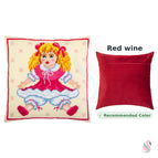 Kit + backing Red wine V