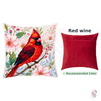 Kit + backing Red wine V