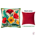 Kit + backing Red wine V