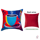 Kit + backing Red wine V