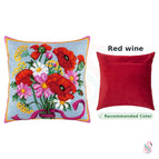 Kit + backing Red wine V