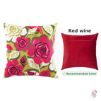 Kit + backing Red wine V