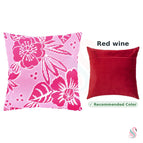 Kit + backing Red wine V