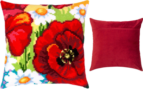 Cross Stitch Pillow Kit 