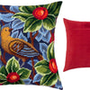 Needlepoint Pillow Kit "Bird"