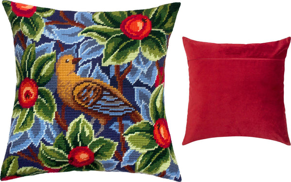Needlepoint Pillow Kit 