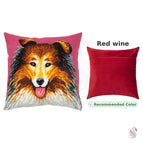 Kit + backing Red wine V
