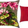 Needlepoint Pillow Kit "Cranesbill"