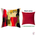 Kit + backing Red wine V