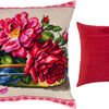 Needlepoint Pillow Kit "Magic roses"