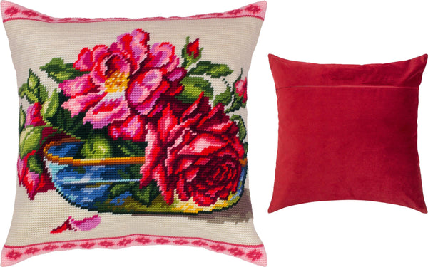 Needlepoint Pillow Kit 