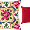 Needlepoint Pillow Kit "Roses"
