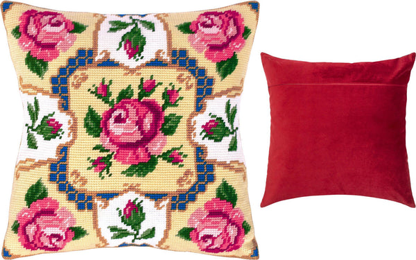 Needlepoint Pillow Kit 