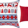 Needlepoint Pillow Kit "Winter Deer"