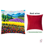Kit + backing Red wine V
